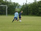 S.K.N.W.K. JO11-1 - FC De Westhoek JO11-3 (voorjaarscompetitie) seizoen 2018-2019 (50/78)