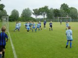 S.K.N.W.K. JO11-1 - FC De Westhoek JO11-3 (voorjaarscompetitie) seizoen 2018-2019 (59/78)