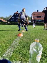 Laatste training S.K.N.W.K. JO11-1 seizoen 2018-2019 (4/22)