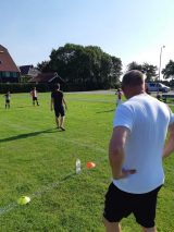 Laatste training S.K.N.W.K. JO11-1 seizoen 2018-2019 (6/22)