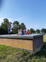 Laatste training S.K.N.W.K. JO11-1 seizoen 2018-2019 (15/22)