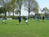 S.K.N.W.K. JO19-1 - De Meeuwen JO19-1 (halve finale beker) seizoen 2018-2019 (Fotoboek 1) (58/115)