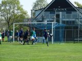 S.K.N.W.K. JO19-1 - De Meeuwen JO19-1 (halve finale beker) seizoen 2018-2019 (Fotoboek 1) (65/115)