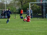 S.K.N.W.K. JO19-1 - De Meeuwen JO19-1 (halve finale beker) seizoen 2018-2019 (Fotoboek 1) (86/115)