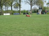 S.K.N.W.K. JO19-1 - De Meeuwen JO19-1 (halve finale beker) seizoen 2018-2019 (Fotoboek 1) (114/115)