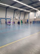 S.K.N.W.K. JO7-1 zaalvoetbal in De Vanger_21122019 (1/22)