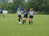 S.K.N.W.K. MO17-1 - M.Z.C. '11 MO17-2 (voorjaarscompetitie) seizoen 2018-2019 (51/60)