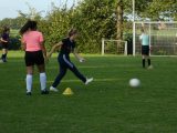 Tweede training S.K.N.W.K. MO19-1 seizoen 2019-2020 (4/49)