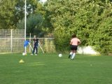 Tweede training S.K.N.W.K. MO19-1 seizoen 2019-2020 (8/49)