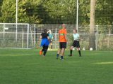 Tweede training S.K.N.W.K. MO19-1 seizoen 2019-2020 (14/49)