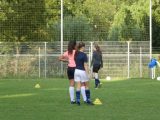 Tweede training S.K.N.W.K. MO19-1 seizoen 2019-2020 (15/49)