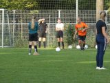 Tweede training S.K.N.W.K. MO19-1 seizoen 2019-2020 (21/49)