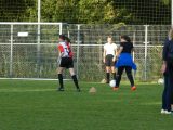 Tweede training S.K.N.W.K. MO19-1 seizoen 2019-2020 (25/49)