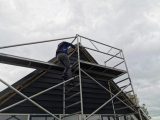 Sloopwerkzaamheden goten aan de kantine (34/45)