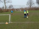 Gezamenlijke training S.K.N.W.K., JO11-1 en JO12-1 van zaterdag 2 maart 2019 (2/155)