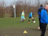 Gezamenlijke training S.K.N.W.K., JO11-1 en JO12-1 van zaterdag 2 maart 2019 (7/155)