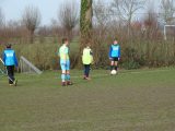 Gezamenlijke training S.K.N.W.K., JO11-1 en JO12-1 van zaterdag 2 maart 2019 (11/155)