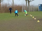 Gezamenlijke training S.K.N.W.K., JO11-1 en JO12-1 van zaterdag 2 maart 2019 (34/155)