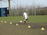 Gezamenlijke training S.K.N.W.K., JO11-1 en JO12-1 van zaterdag 2 maart 2019 (43/155)