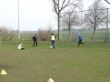 Gezamenlijke training S.K.N.W.K., JO11-1 en JO12-1 van zaterdag 2 maart 2019 (46/155)