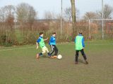 Gezamenlijke training S.K.N.W.K., JO11-1 en JO12-1 van zaterdag 2 maart 2019 (48/155)