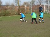 Gezamenlijke training S.K.N.W.K., JO11-1 en JO12-1 van zaterdag 2 maart 2019 (49/155)