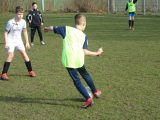 Gezamenlijke training S.K.N.W.K., JO11-1 en JO12-1 van zaterdag 2 maart 2019 (76/155)