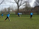 Gezamenlijke training S.K.N.W.K., JO11-1 en JO12-1 van zaterdag 2 maart 2019 (86/155)