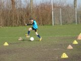 Gezamenlijke training S.K.N.W.K., JO11-1 en JO12-1 van zaterdag 2 maart 2019 (95/155)