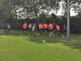 Tweede training 1e selectie S.K.N.W.K. seizoen 2019-2020 met aansluitend lunch (6/46)