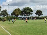 Tweede training 1e selectie S.K.N.W.K. seizoen 2019-2020 met aansluitend lunch (19/46)