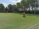 Tweede training 1e selectie S.K.N.W.K. seizoen 2019-2020 met aansluitend lunch (25/46)