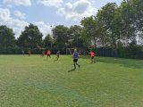 Tweede training 1e selectie S.K.N.W.K. seizoen 2019-2020 met aansluitend lunch (26/46)