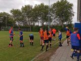 Tweede training 1e selectie S.K.N.W.K. seizoen 2019-2020 met aansluitend lunch (40/46)