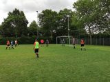 Tweede training 1e selectie S.K.N.W.K. seizoen 2019-2020 met aansluitend lunch (41/46)