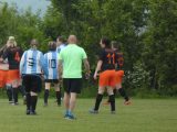 Vrouwen 30+ toernooi bij S.K.N.W.K. op sportpark 'Het Springer' van vrijdag 17 mei 2019 (122/223)