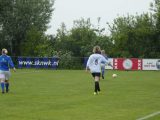 Vrouwen 30+ toernooi bij S.K.N.W.K. op sportpark 'Het Springer' van vrijdag 17 mei 2019 (139/223)