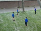 Vrouwen 30+ toernooi bij S.K.N.W.K. op sportpark 'Het Springer' van vrijdag 17 mei 2019 (201/223)