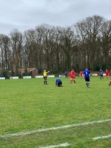 Competitiewedstrijd V.V.C. '68 1 - S.K.N.W.K. 1 en bezoekje aan De Raayberg (seizoen 2018-2019) (53/63)