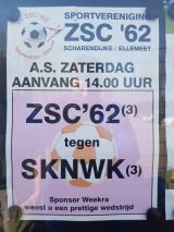Z.S.C. '62 3 - S.K.N.W.K. 3 (competitie) seizoen 2018-2019 (1/73)