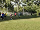 Eerste training S.K.N.W.K. JO17-1 en JO15-1 seizoen 2020-2021 (72/82)