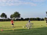 Laatste training van het seizoen voor de lagere seniorenteams van S.K.N.W.K. (14/35)