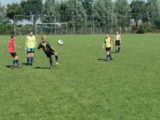 Laatste training S.K.N.W.K. JO11-1 van dit seizoen (48/110)