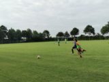 Laatste training S.K.N.W.K. JO13-1 van dit seizoen (6/25)