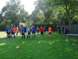 Ochtendtraining S.K.N.W.K. 1, 2 en JO19-1 zaterdag 15 augustus 2020 (3/142)