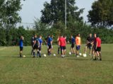 Ochtendtraining S.K.N.W.K. 1, 2 en JO19-1 zaterdag 15 augustus 2020 (14/142)