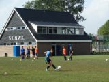 Ochtendtraining S.K.N.W.K. 1, 2 en JO19-1 zaterdag 15 augustus 2020 (47/142)