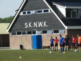 Ochtendtraining S.K.N.W.K. 1, 2 en JO19-1 zaterdag 15 augustus 2020 (48/142)