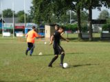 Ochtendtraining S.K.N.W.K. 1, 2 en JO19-1 zaterdag 15 augustus 2020 (56/142)