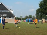 Ochtendtraining S.K.N.W.K. 1, 2 en JO19-1 zaterdag 15 augustus 2020 (67/142)